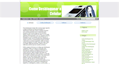 Desktop Screenshot of desbloquear-celular.com