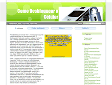 Tablet Screenshot of desbloquear-celular.com
